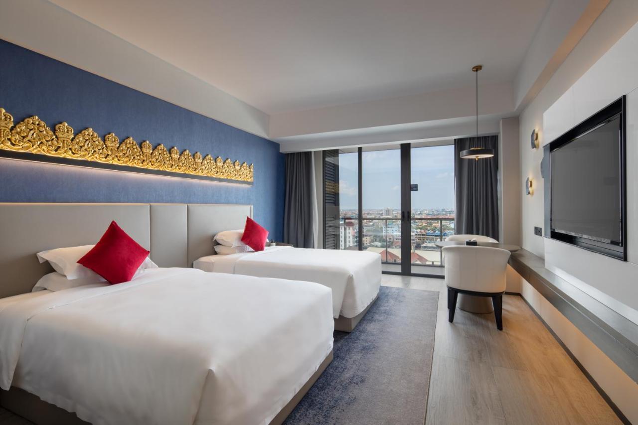 Tian Yi International Hotel 天艺国际酒店 Пномпень Экстерьер фото