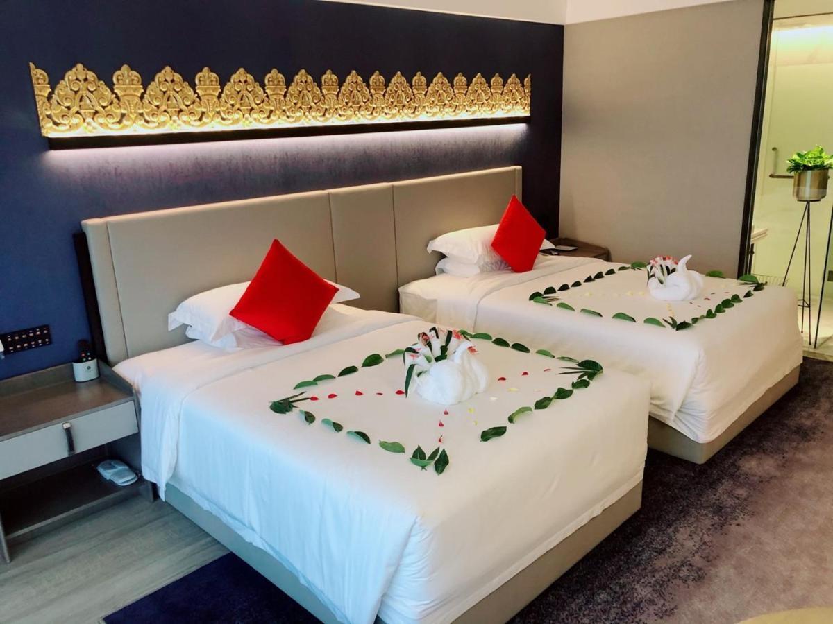 Tian Yi International Hotel 天艺国际酒店 Пномпень Экстерьер фото